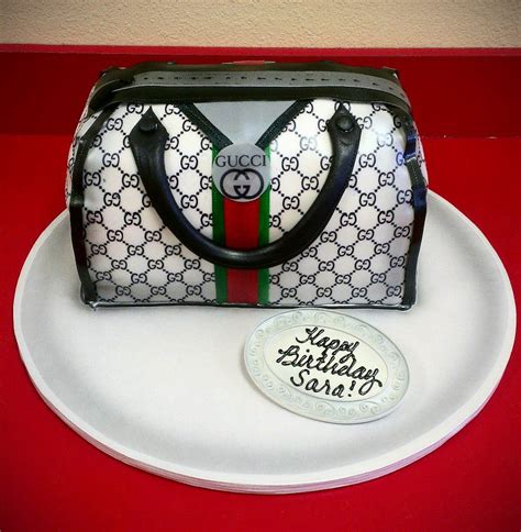 Gâteau Sac Gucci 